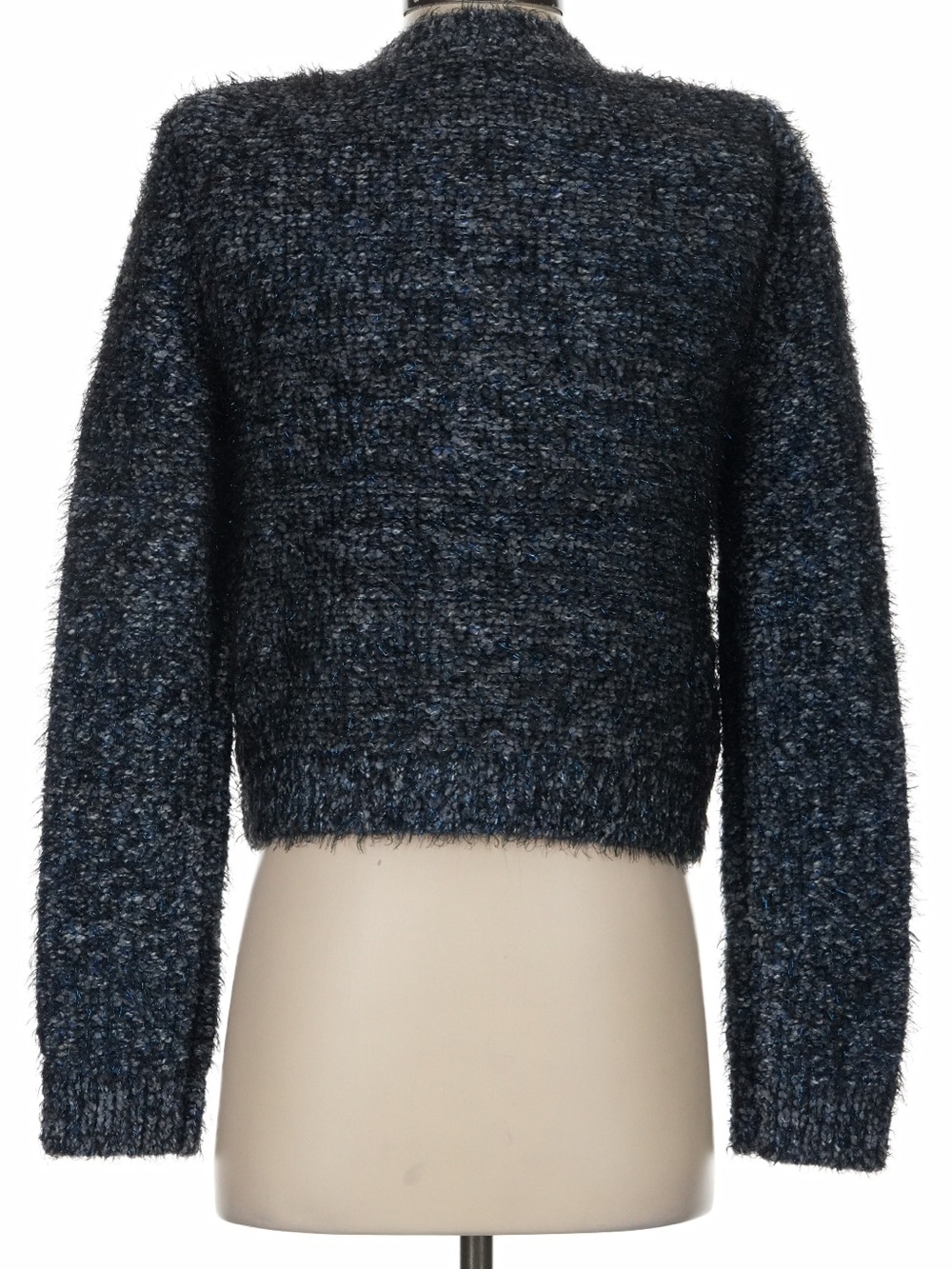 L'Agence Una Navy Multi Cardigan - Picture 7 of 10